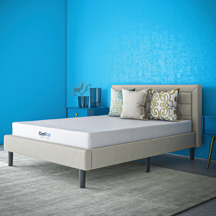 Classic Brands 8" Medium Cool Gel Memory Foam Mattress & Reviews Wayfair